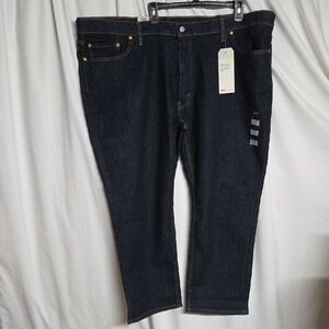 NWT Levi's 541™ Athletic Taper Fit Men's Jeans 50x30 (big & tall) Stretch